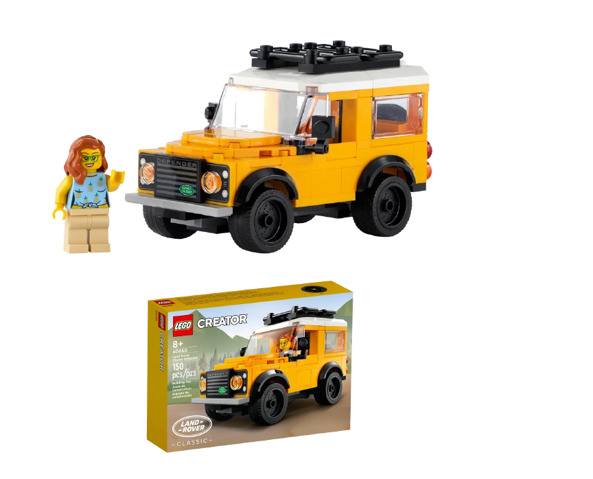 LEGO DEFENDER